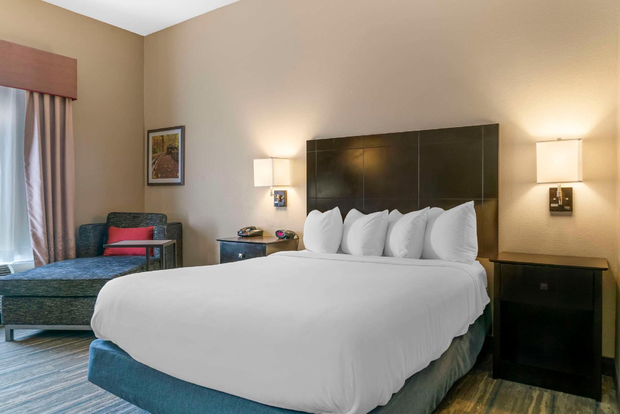 1 King Bed, Nonsmoking, Accessible