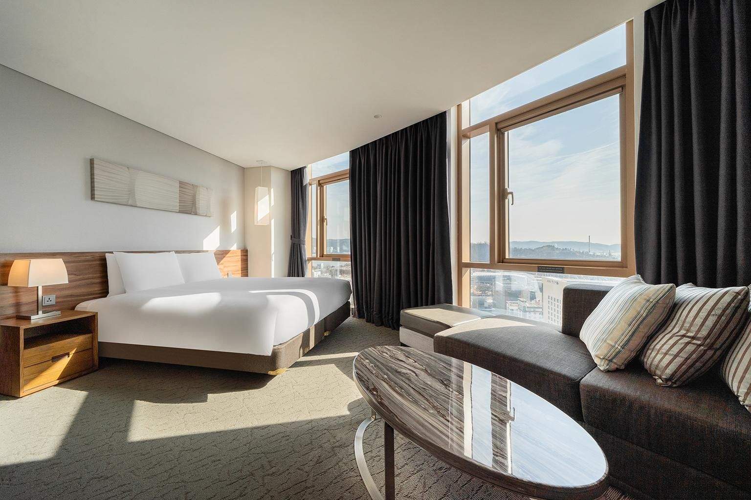 Staz Hotel Ulsan Junior Suite Room 2