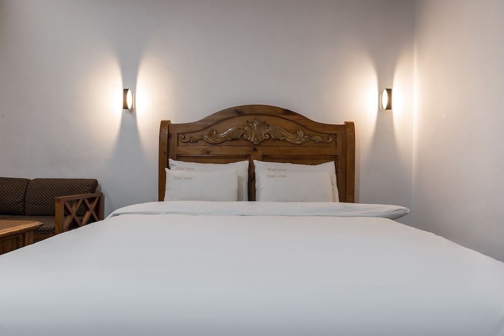 Suanbo Hotel Screen Hinoki Double Room