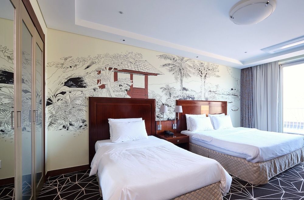 Adonis Hotel Artstay Garden Deluxe Twin 13