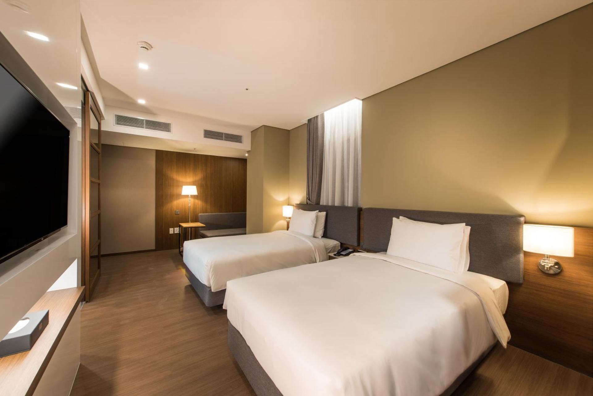 Staycation Offer - Standard Twin Free Upgrade to Deluxe Twin