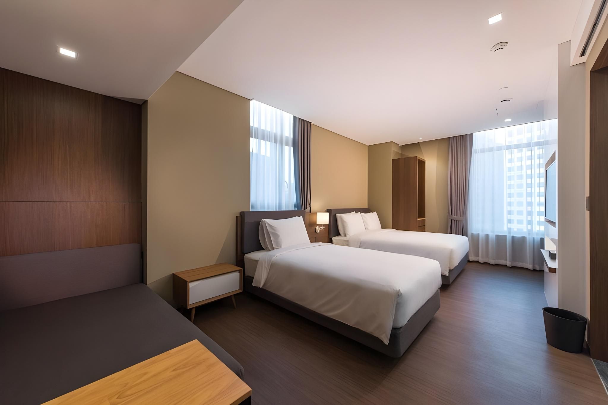 ENA Suite Hotel Namdaemun Standard Twin Room 2