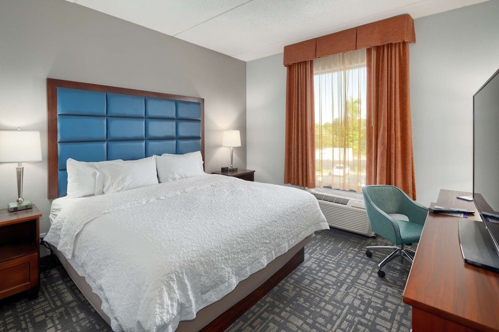 Room, 1 King Bed, Accessible, Non Smoking (Roll-in Shower)