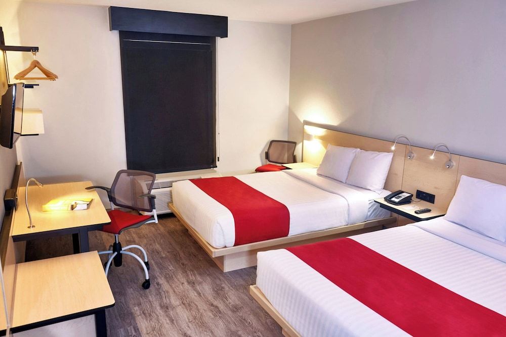 City Express by Marriott Tepic Room, 2 Double Beds, Non Smoking 5