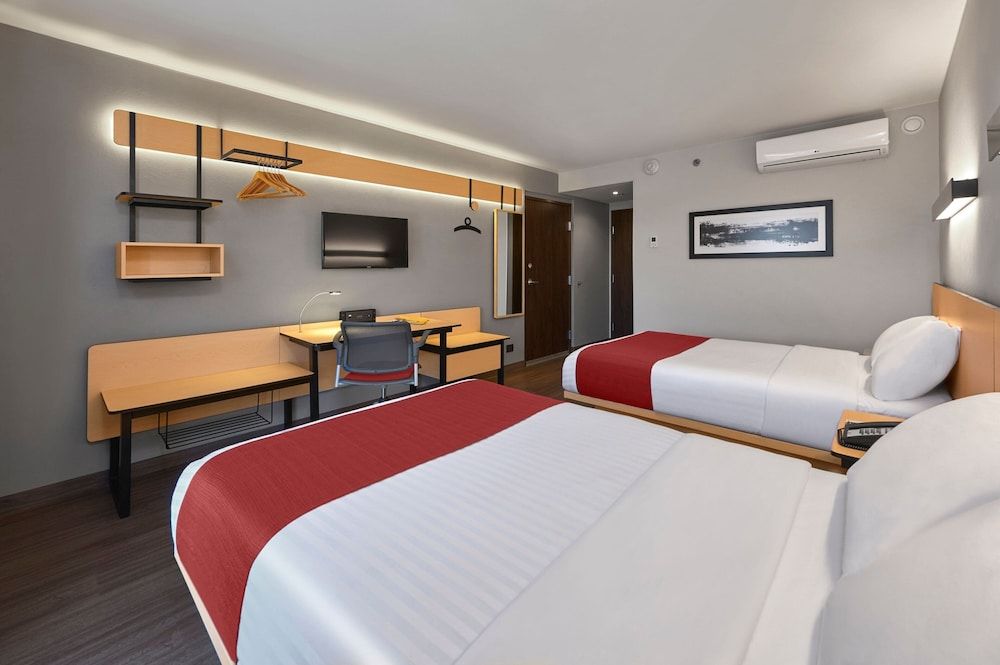 City Express by Marriott Tepic Room, 2 Double Beds, Non Smoking 2