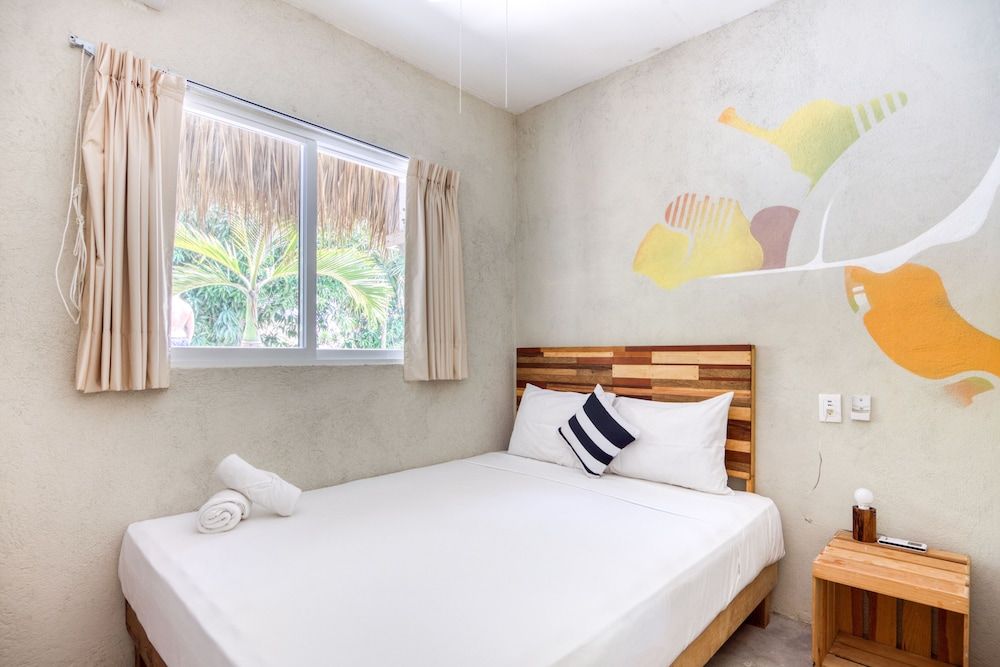 Compact Room Shared Bathroom