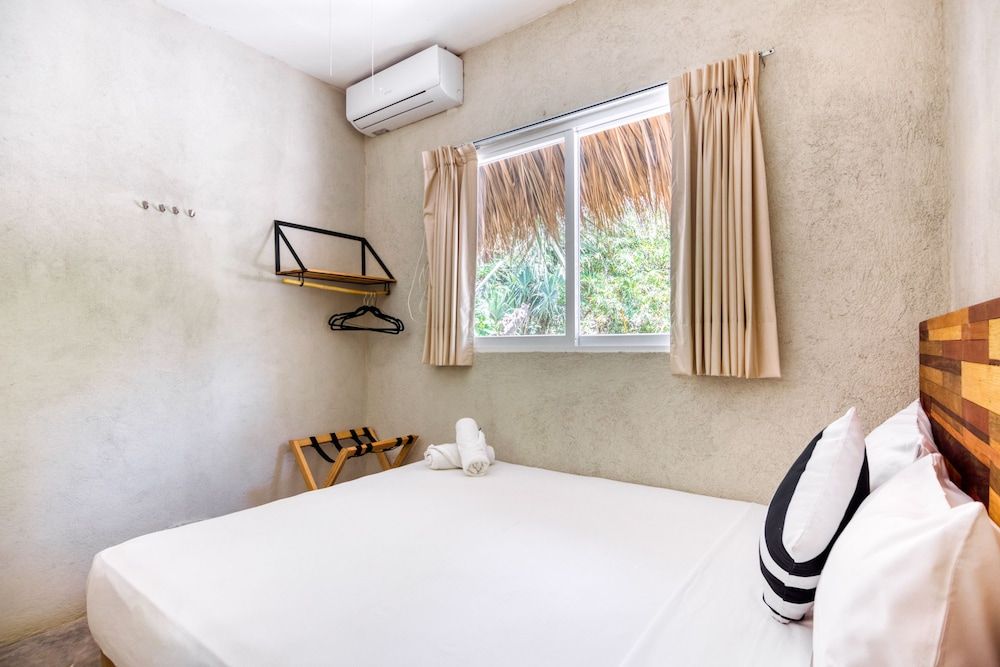 Compact Room Shared Bathroom