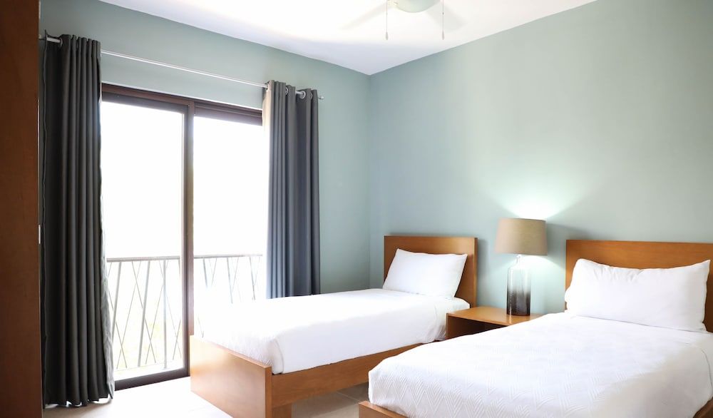 Apartment, 2 Bedrooms, Garden View