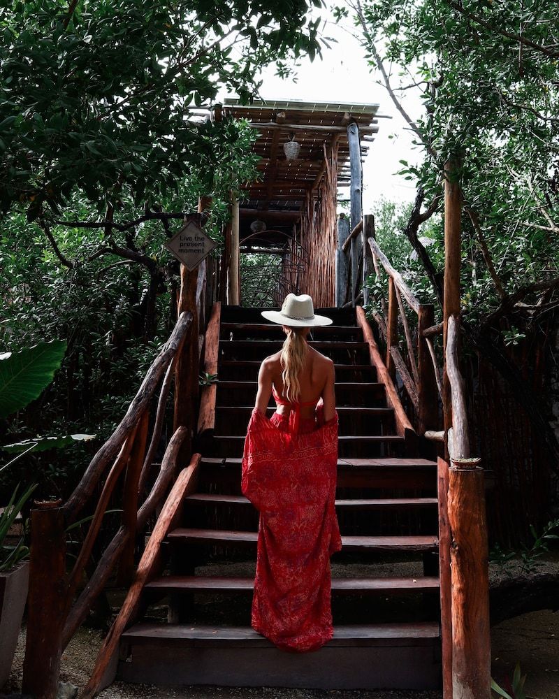 MangleX Eco Hotel Tulum