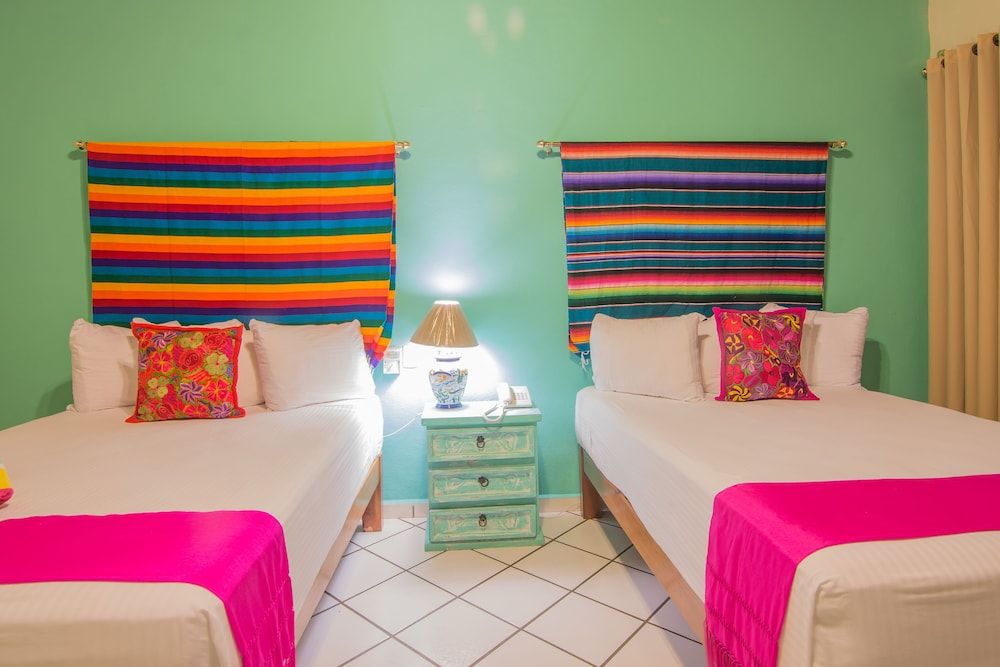 Standard Room, 2 Double Beds