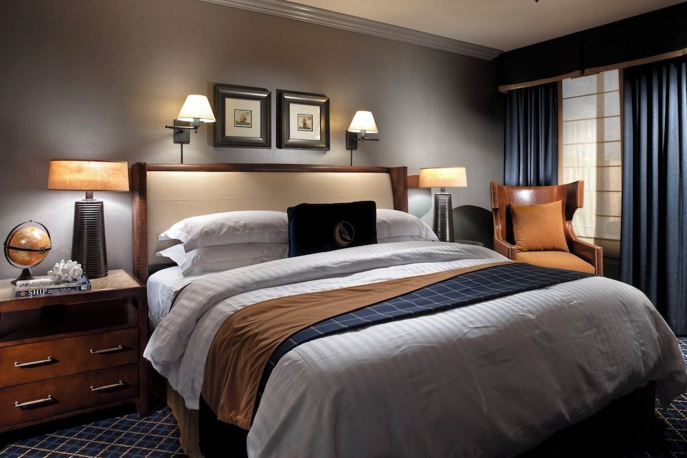 Los Angeles Athletic Club Deluxe Room, 1 Queen Bed, City View (Deluxe Queen) 2