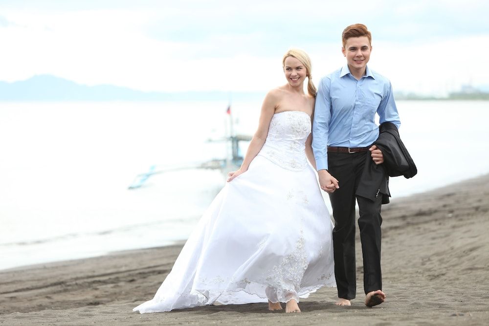 Outdoor Wedding Area