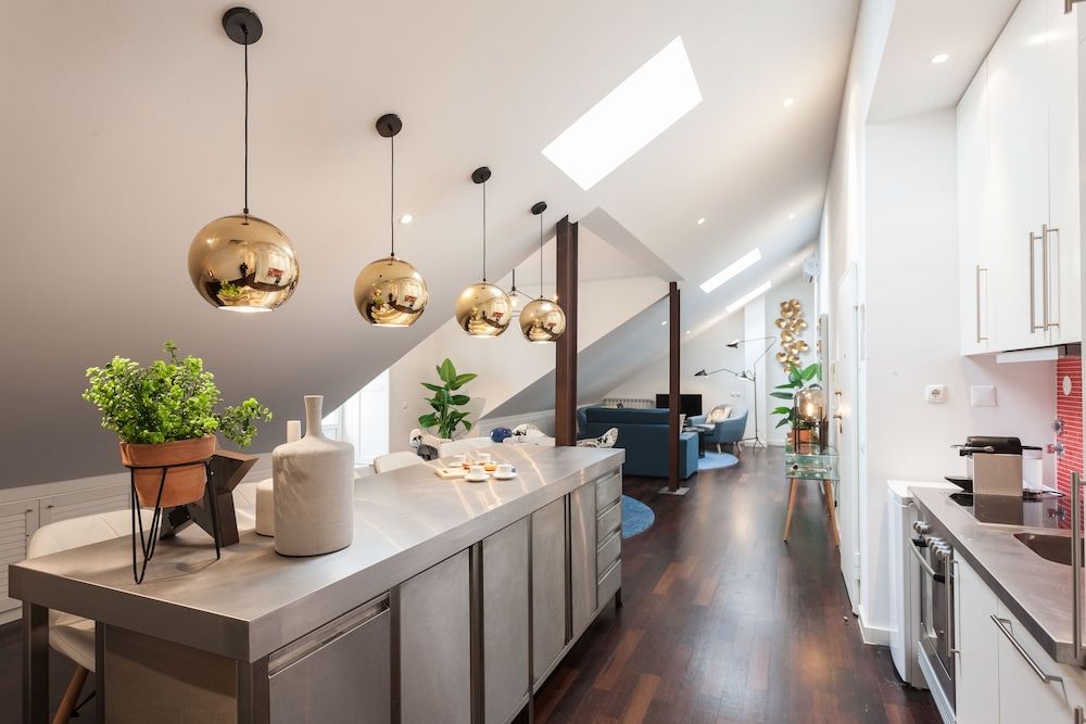 Casa da Barroca: spacious A-location designer loft Design Loft, 2 Bedrooms, 2 Bathrooms, City View 12