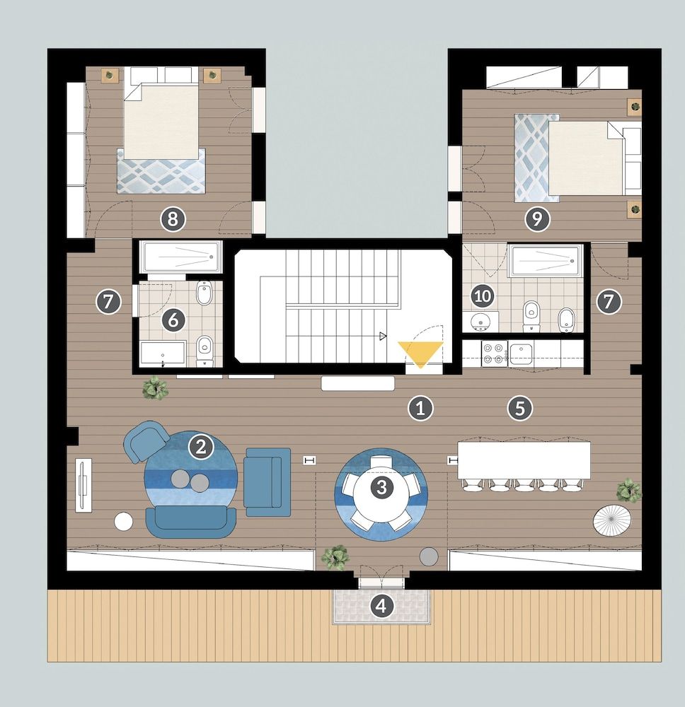 Casa da Barroca: spacious A-location designer loft Design Loft, 2 Bedrooms, 2 Bathrooms, City View 19