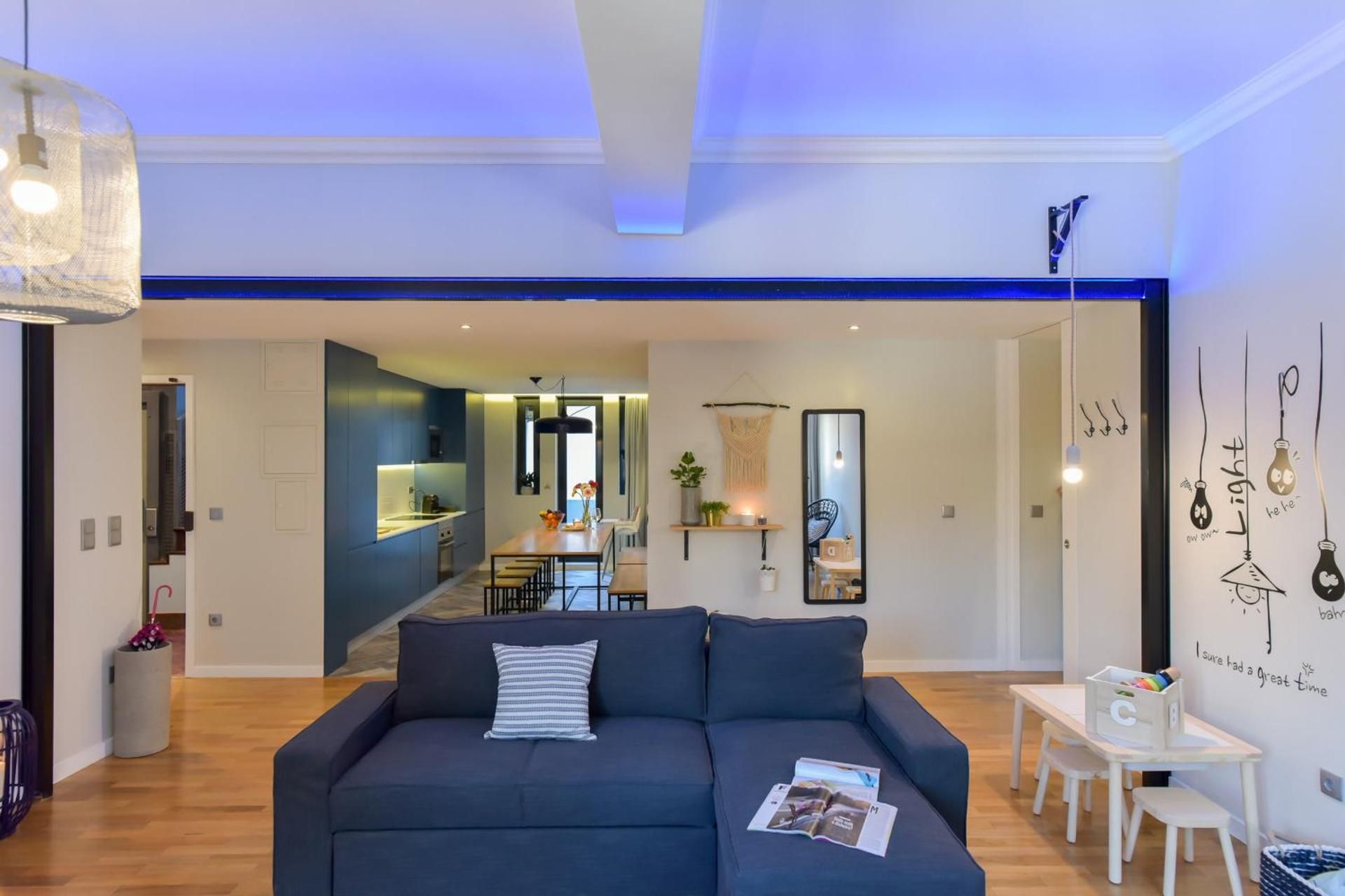 Apartment with Balcony
