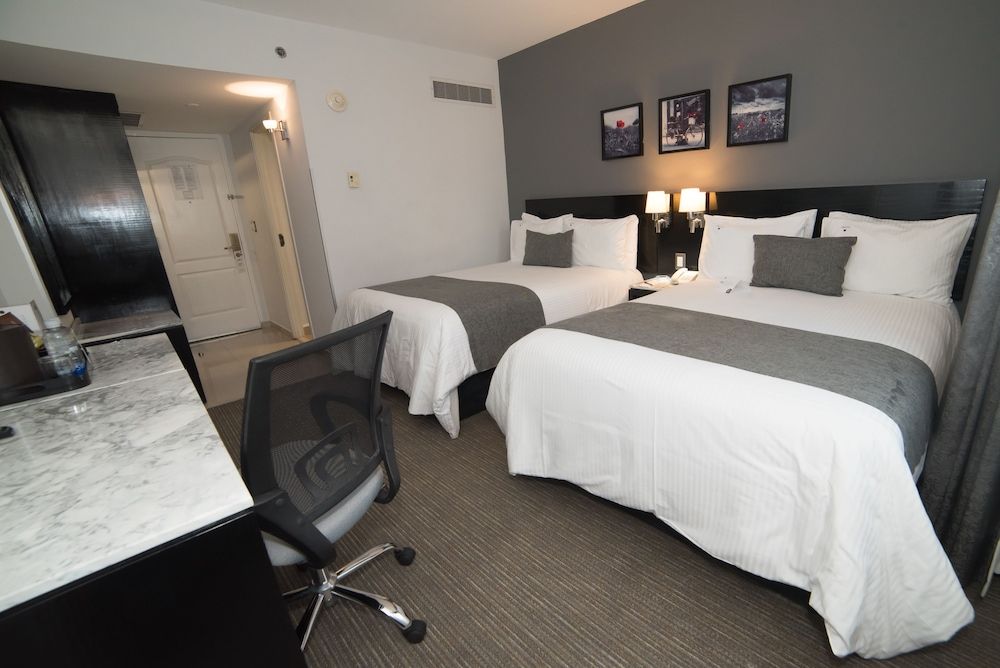 LaiLa Hotel CDMX Superior Room, 2 Double Beds 3