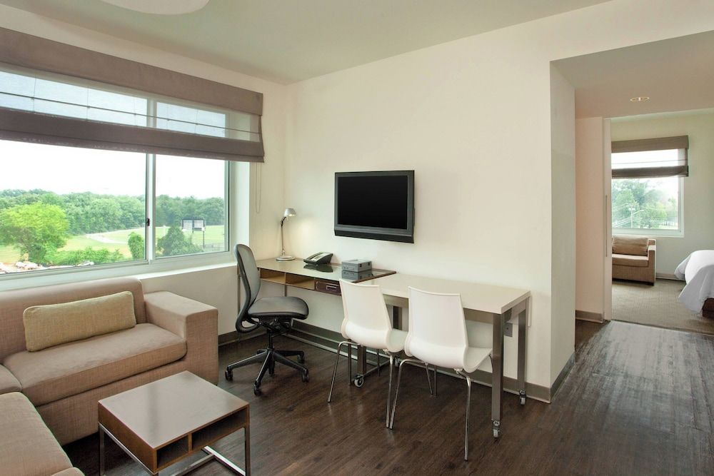 Executive Suite, 1 King Bed with Sofa bed