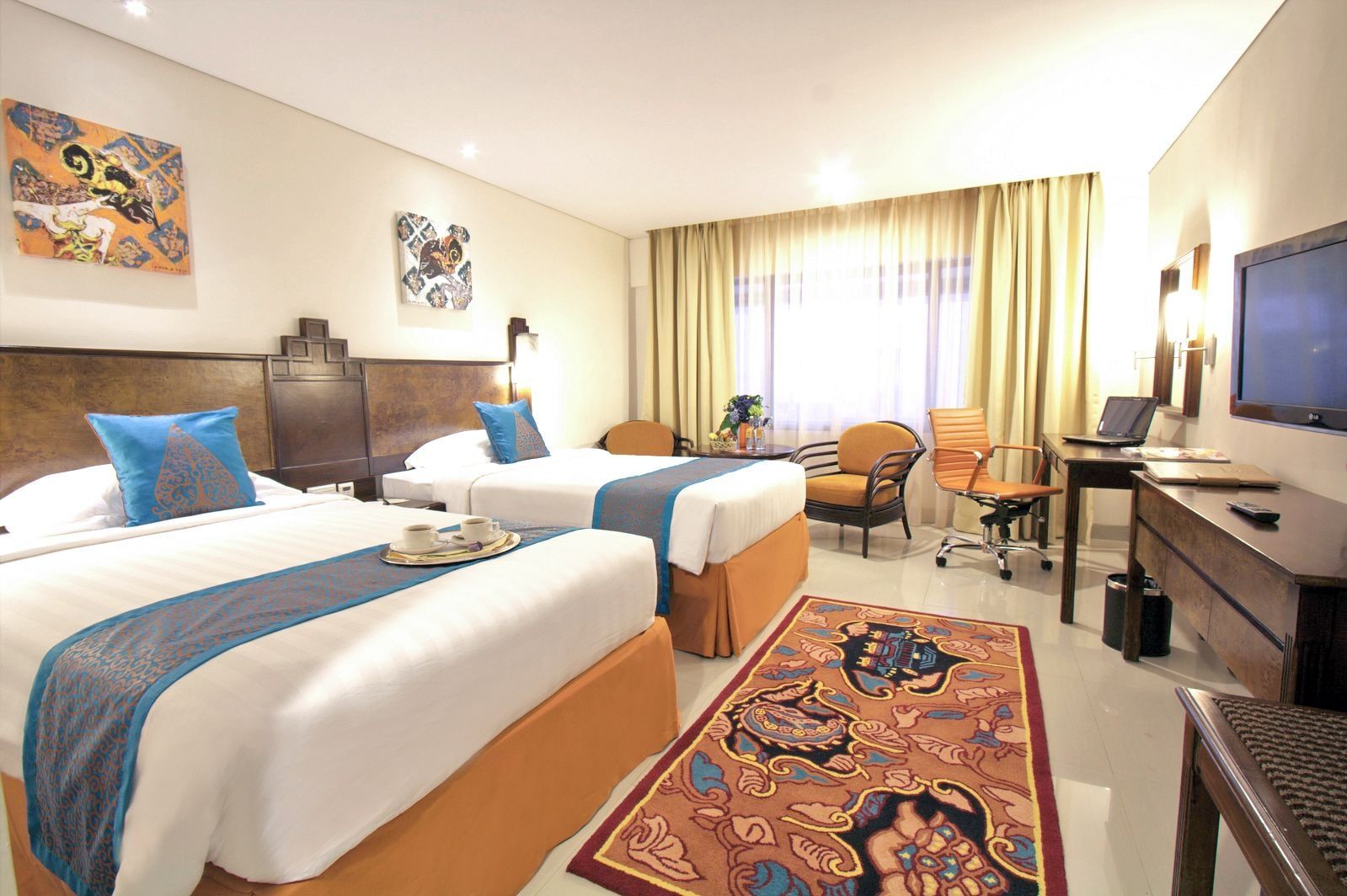 Grand Sahid Jaya Deluxe Twin 12