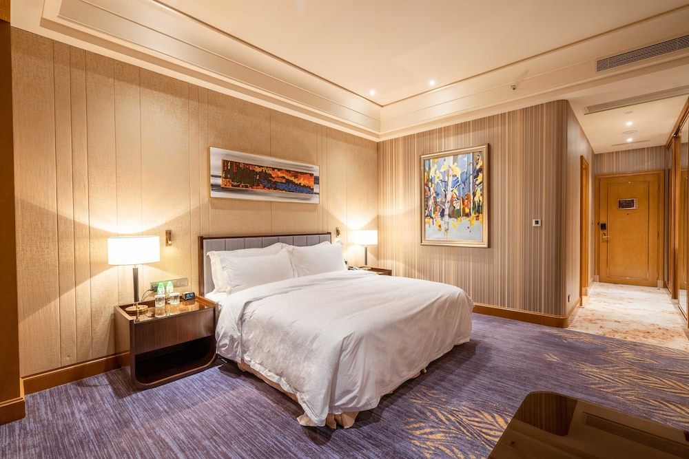 Chateau Star River Shaanxi Deluxe Double Room, 1 King Bed (Hot Spring Access)