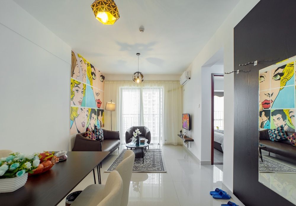 Nomo Residence GZ - Royal Garden Deluxe Suite with City View 9