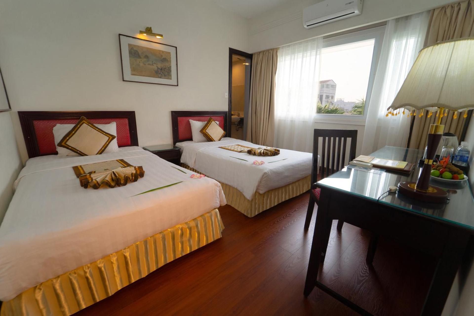 Deluxe Garden View Family Connecting Rooms