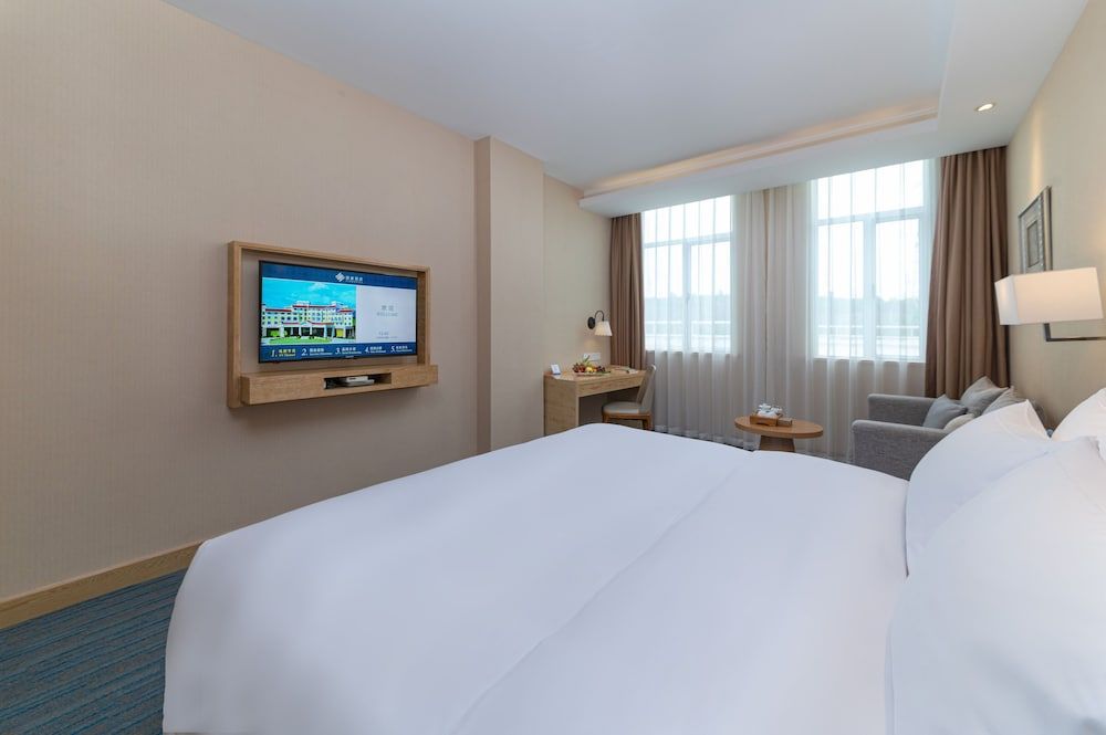 Yihohotel Xiang'An Xiamen Business Double Room 4