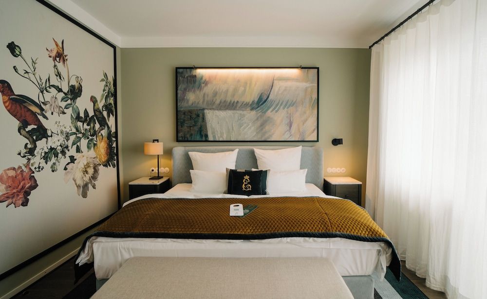 Hotel Restaurant Erbprinz Classic Double Room Single Use