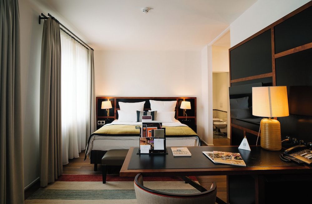 Hotel Restaurant Erbprinz Junior Suite, 1 Bedroom, Non Smoking, City View