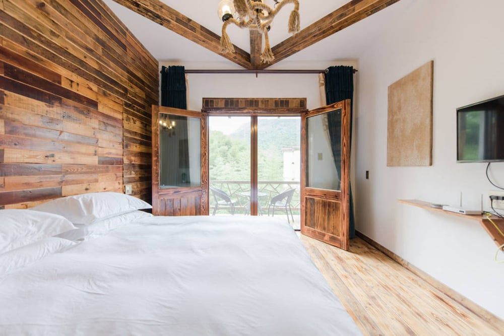 Moganshan Jianqi Inn Classic Double Room with View