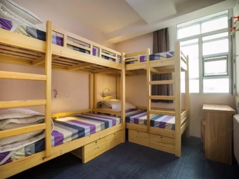 Bed in 6-Bed Female Dormitory Room