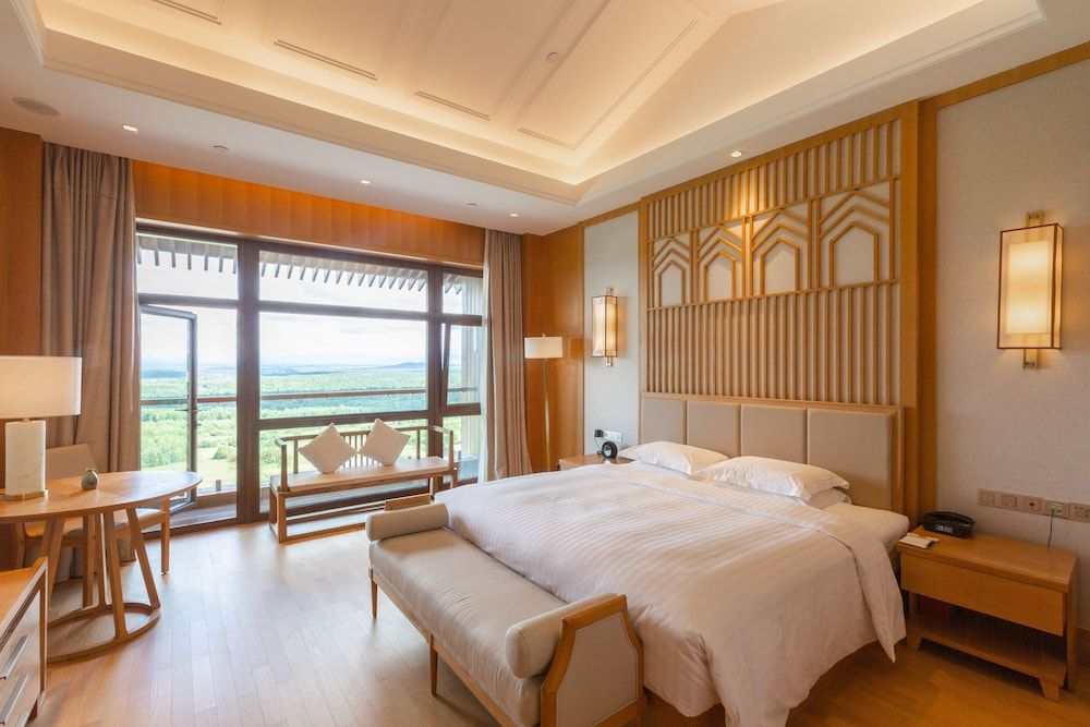 Executive Room, 1 King Bed, Mountain View