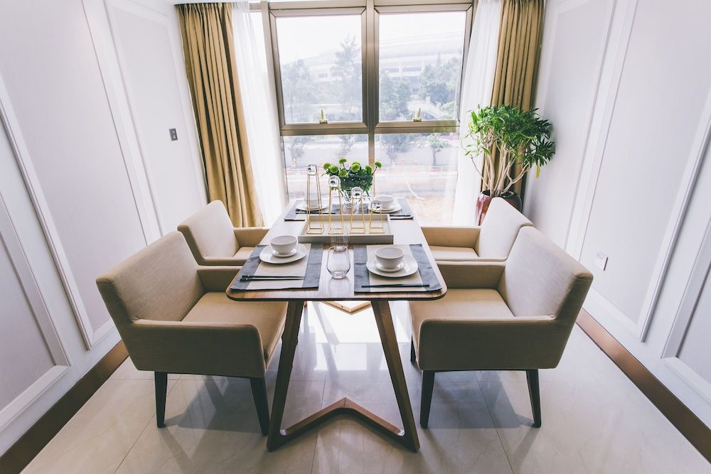 Mint Appart International Hotel - Shenzhen Futian Center Executive Suite 14