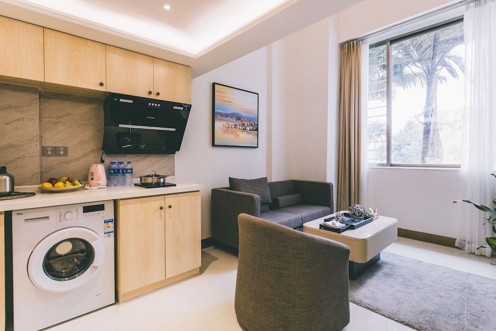 Mint Appart International Hotel - Shenzhen Futian Center Executive Suite 17