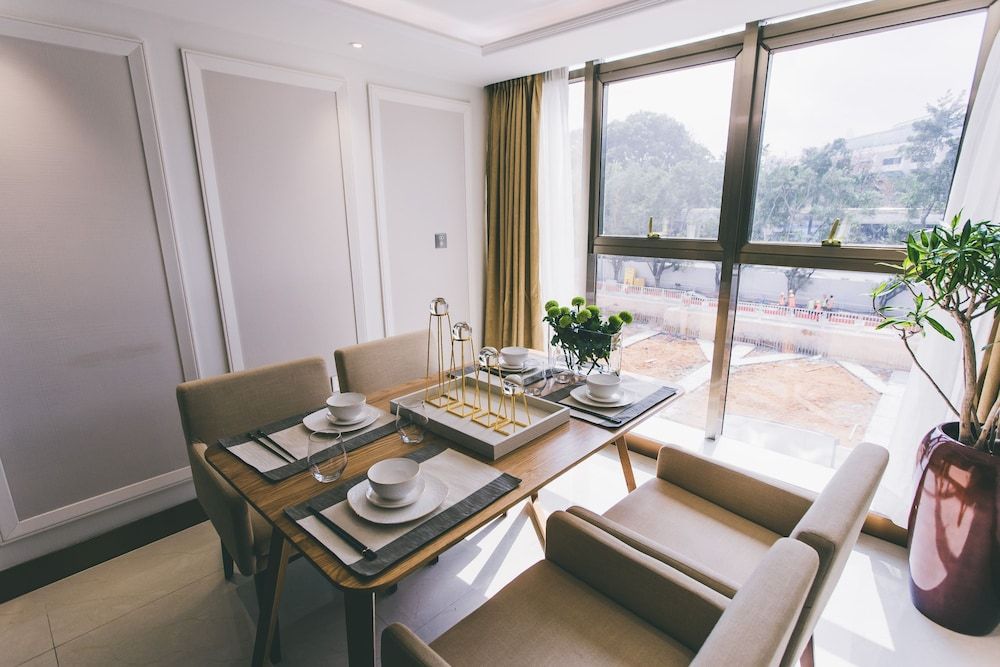 Mint Appart International Hotel - Shenzhen Futian Center Executive Suite 13