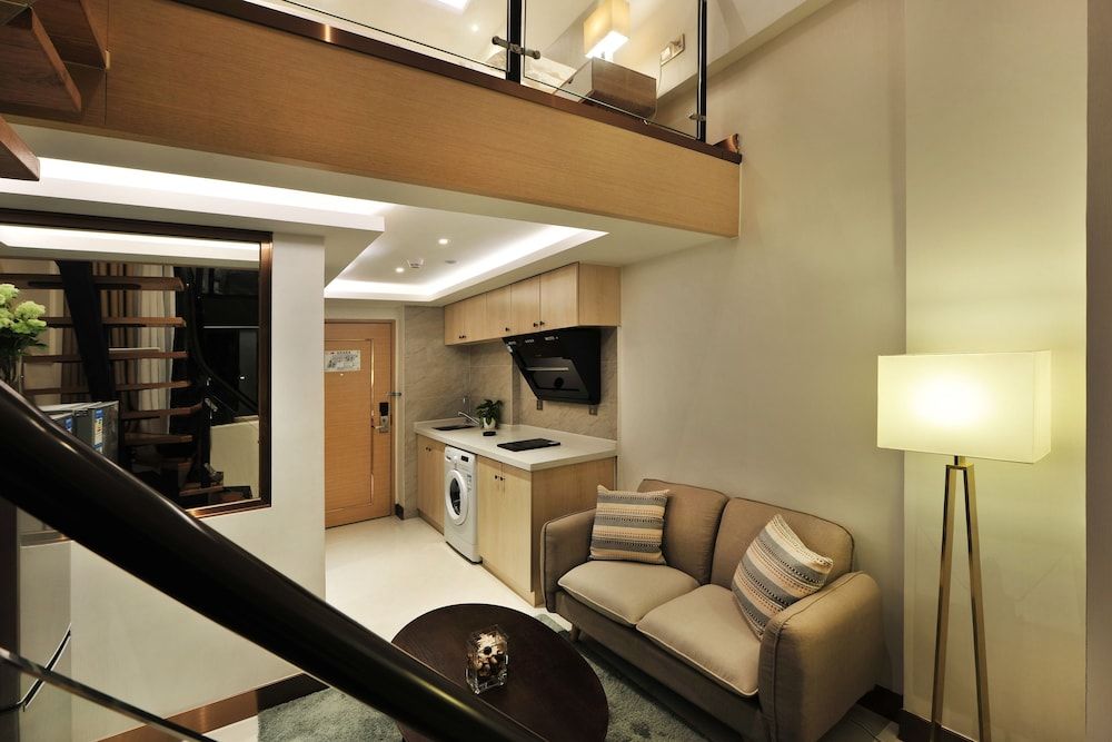 Mint Appart International Hotel - Shenzhen Futian Center Deluxe Double Room 4