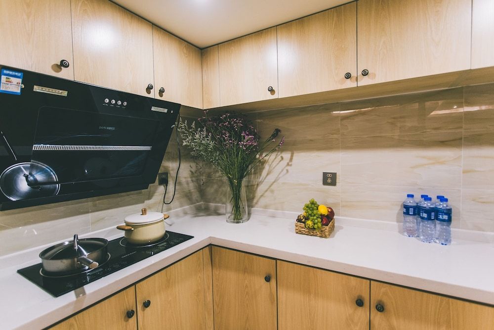 Mint Appart International Hotel - Shenzhen Futian Center Executive Suite 16