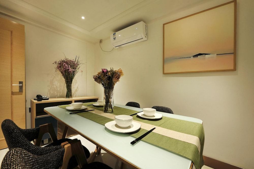 Mint Appart International Hotel - Shenzhen Futian Center Executive Suite 12