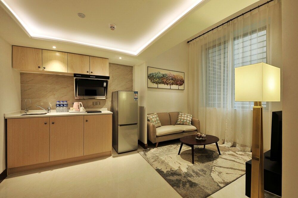 Mint Appart International Hotel - Shenzhen Futian Center Deluxe Double Room 2