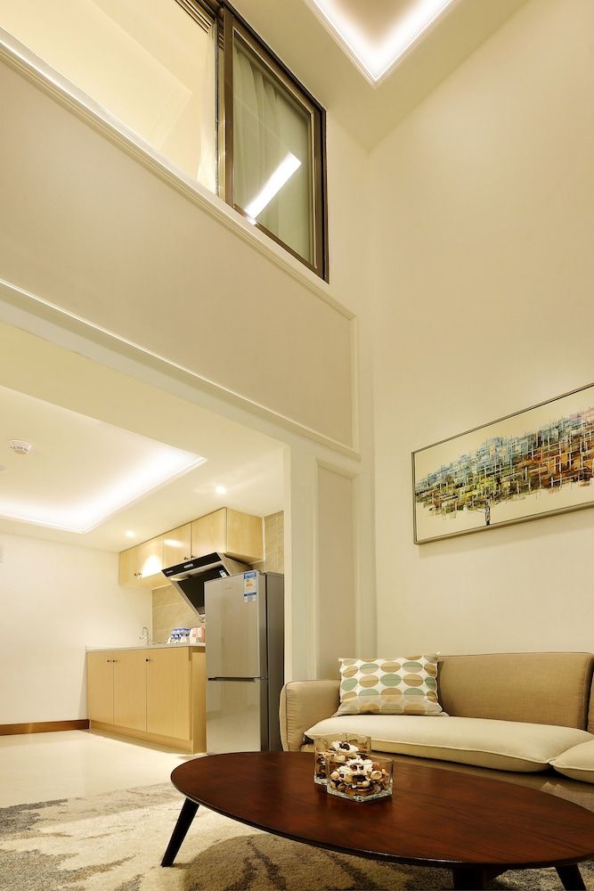 Mint Appart International Hotel - Shenzhen Futian Center Standard Double Room  （No Window）