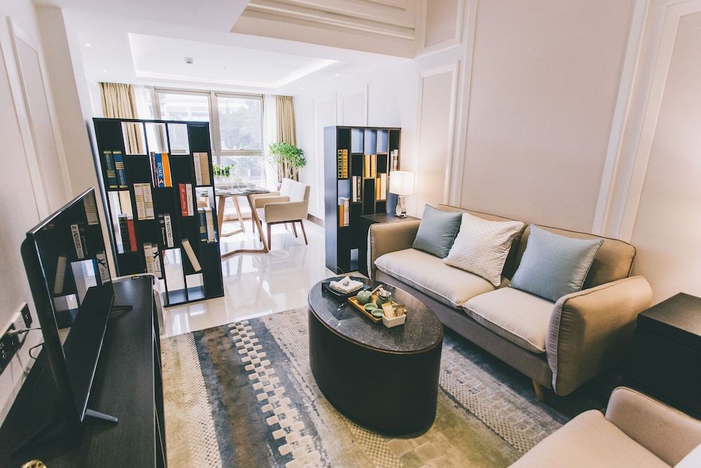Mint Appart International Hotel - Shenzhen Futian Center Executive Suite 20