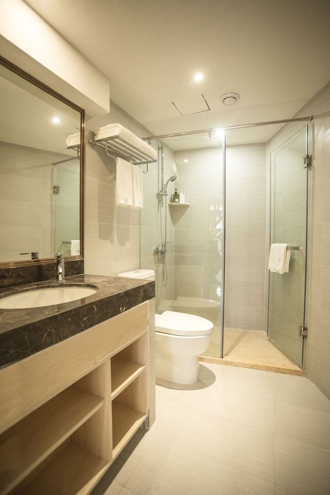Mint Appart International Hotel - Shenzhen Futian Center Deluxe Double Room 5
