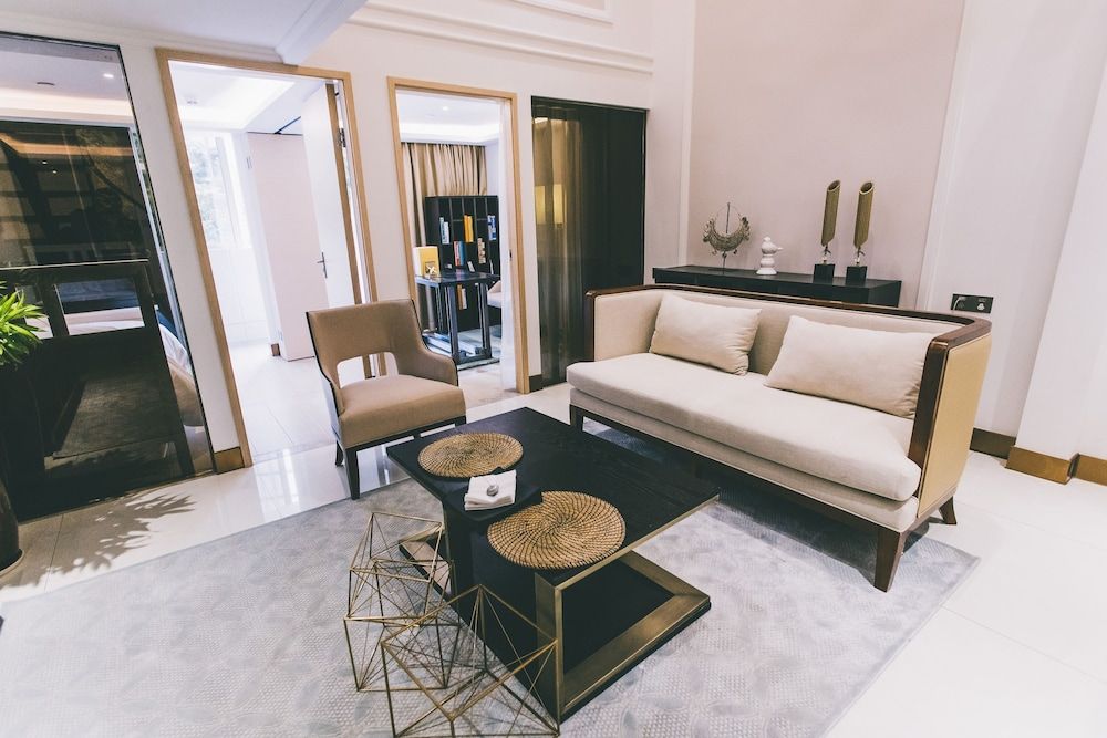 Mint Appart International Hotel - Shenzhen Futian Center Executive Suite 18