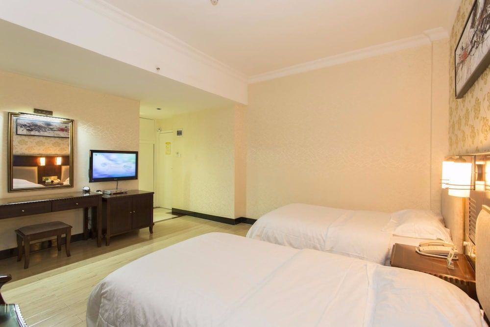 Kaiserdom Hotel Tiyuxi Metro Station Business Twin Room 2