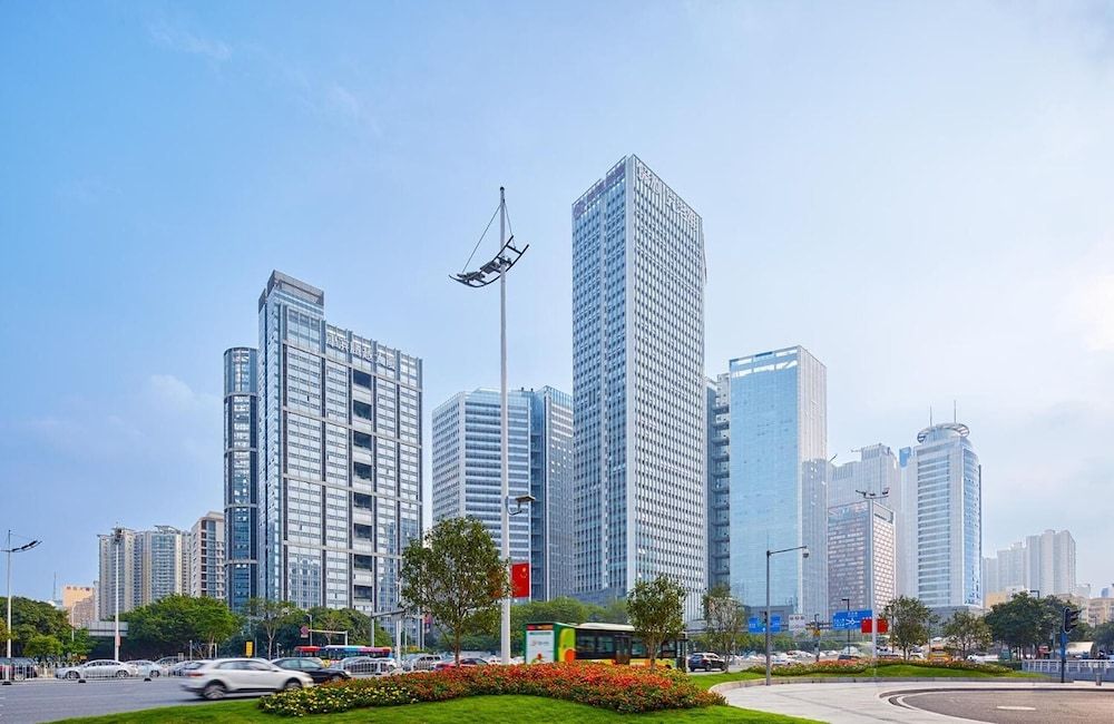 undefined Kaiserdom Hotel Tiyuxi Metro Station 8