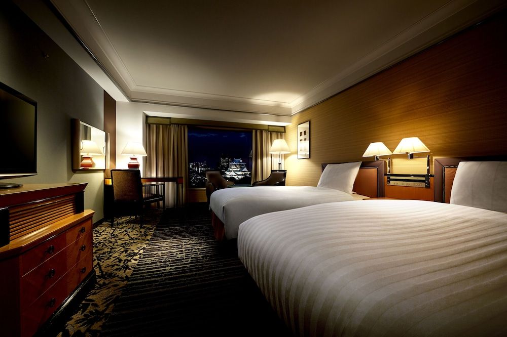 Deluxe Twin Room, Non Smoking, Castle View