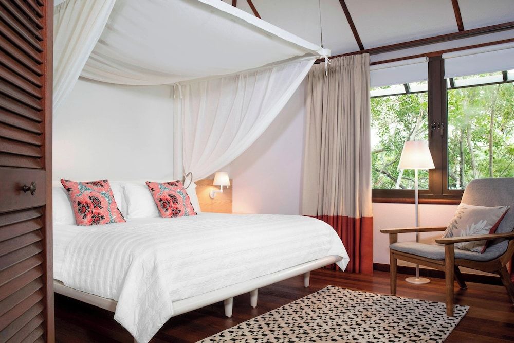 Bungalow, 1 King Bed with Sofa bed, Non Smoking, Garden View (Terrace)