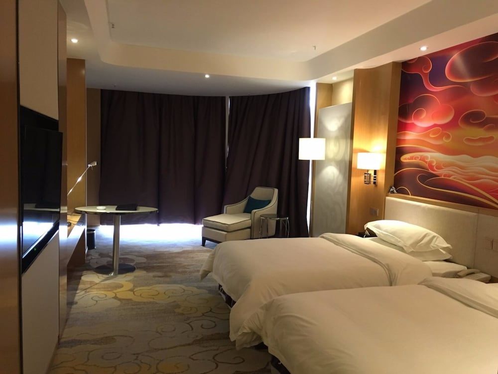 Qinghai Baiyun Xiangling Hotel Standard Twin Room