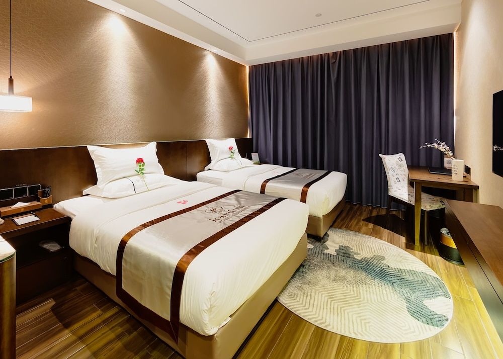 Guangzhou Kardon Hotel Gorgeous Superior Twin Room
