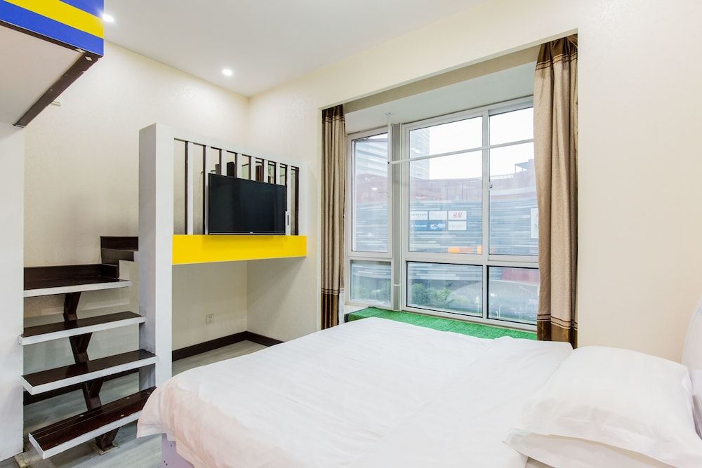 New Space New Hotel (Zhongshan Park) Business Double Room 4