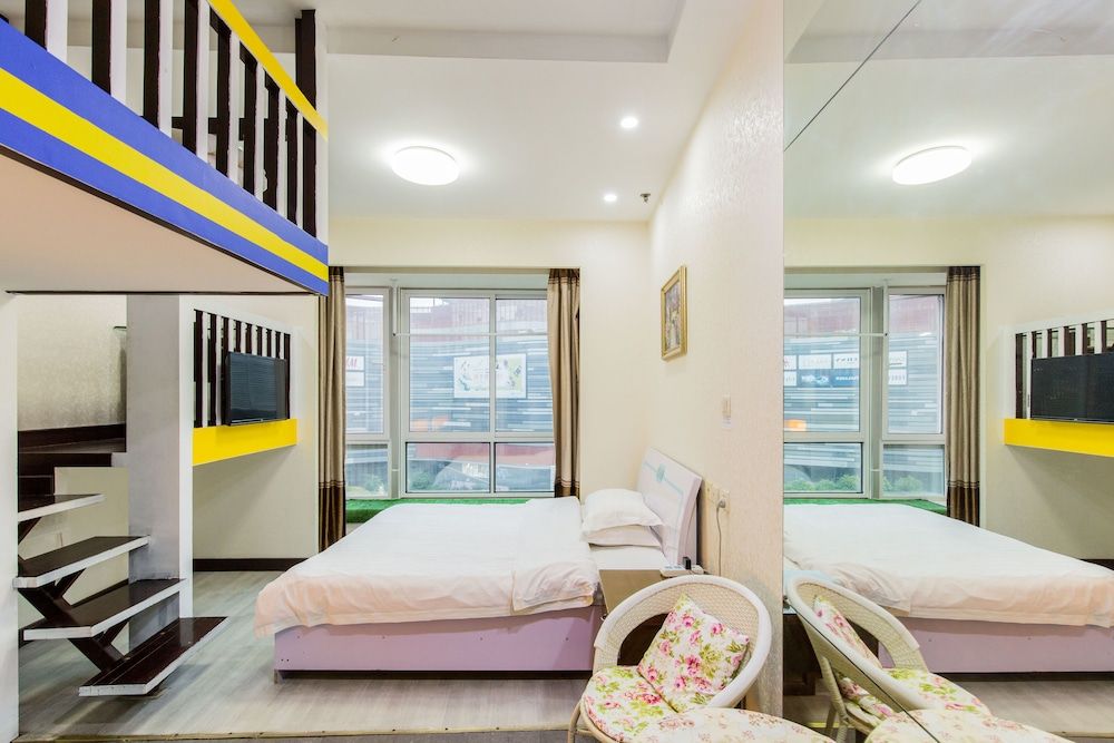 New Space New Hotel (Zhongshan Park) Business Double Room 12